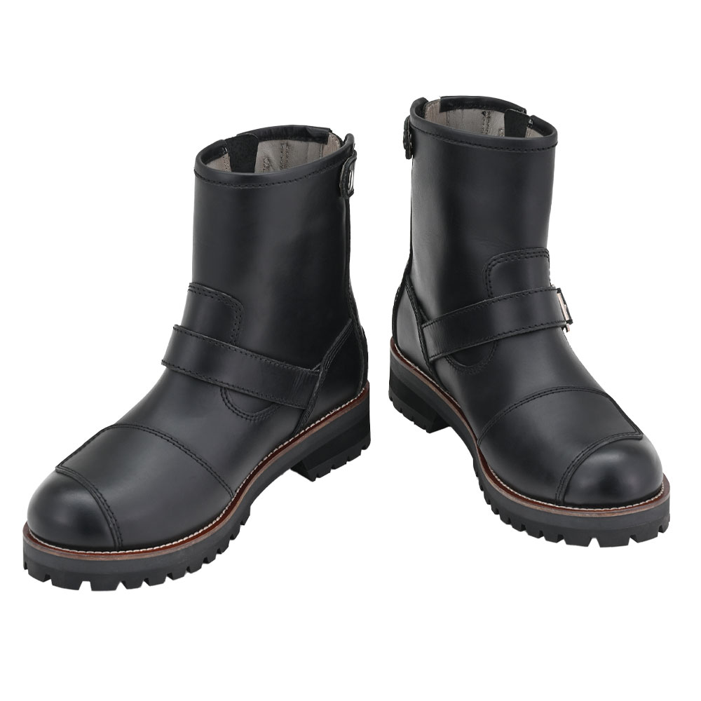 데이토나 DS-003 엔지니어 라이드 부츠 블랙