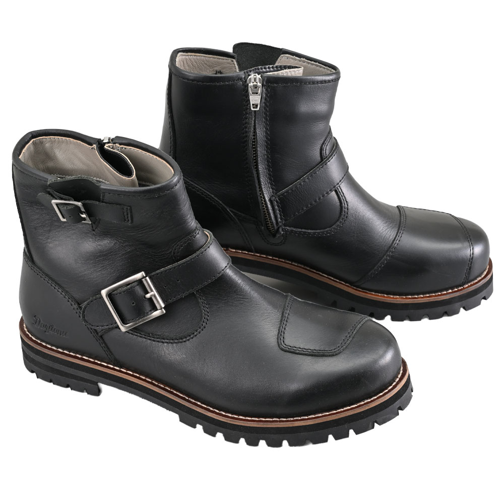 데이토나 DS-007 WP 엔지니어 부츠 블랙