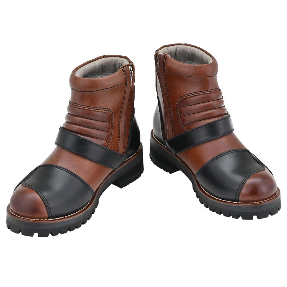 데이토나 DS-002 셔링 라이드 부츠 콤비