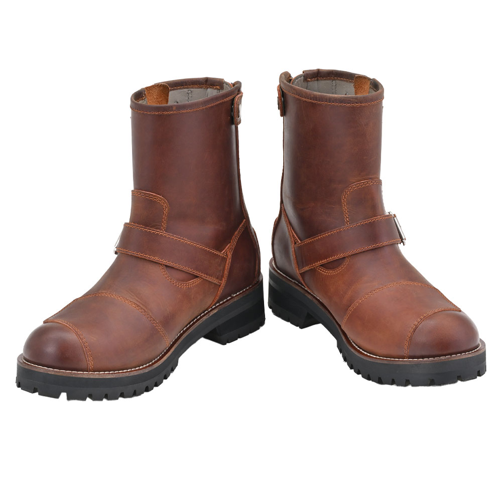 데이토나 DS-003 엔지니어 라이드 부츠 브라운