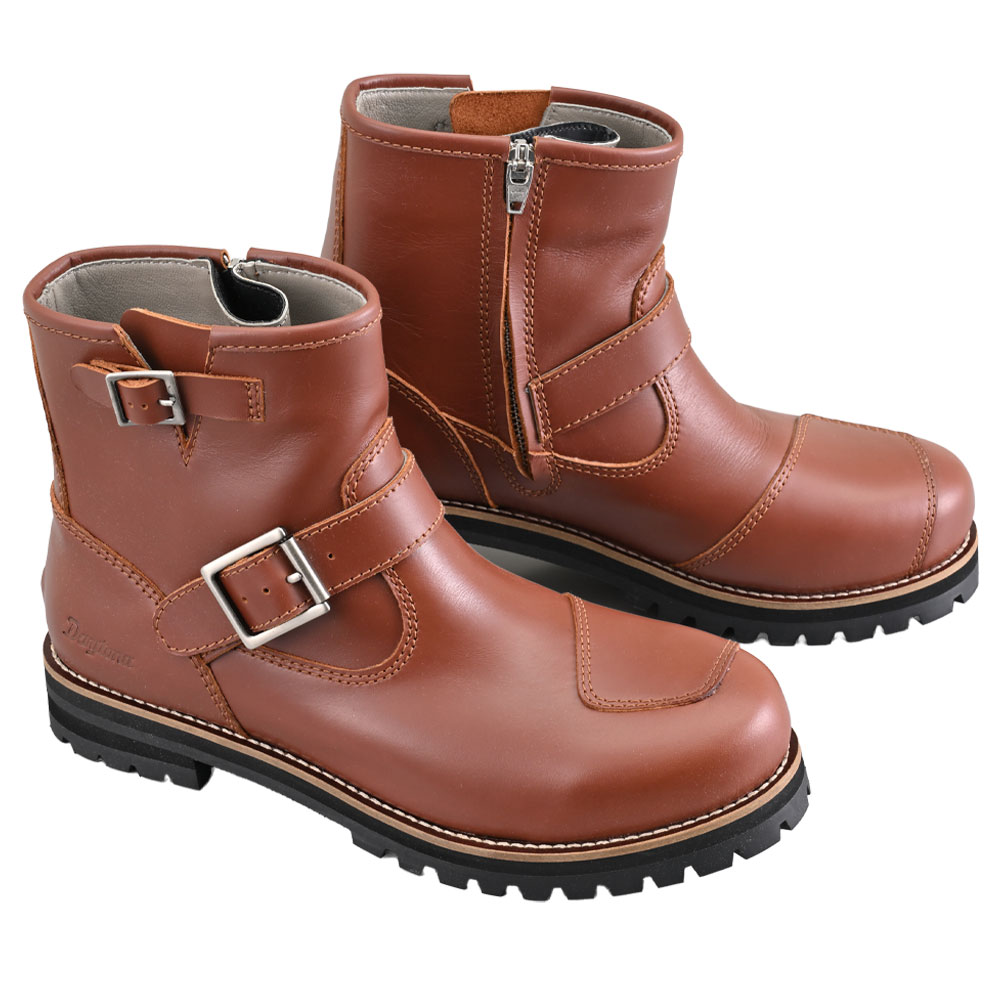 데이토나 DS-007 WP 엔지니어 부츠 브라운