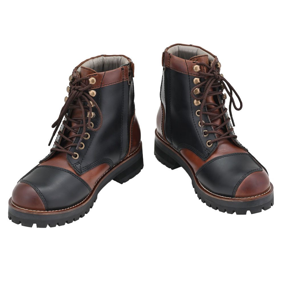 데이토나 DS-001 더비 라이드 부츠 콤비