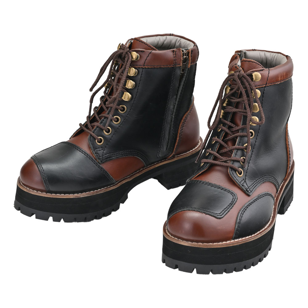 데이토나 DS-001+ 더비 라이드 부츠 극후 구두창 콤비