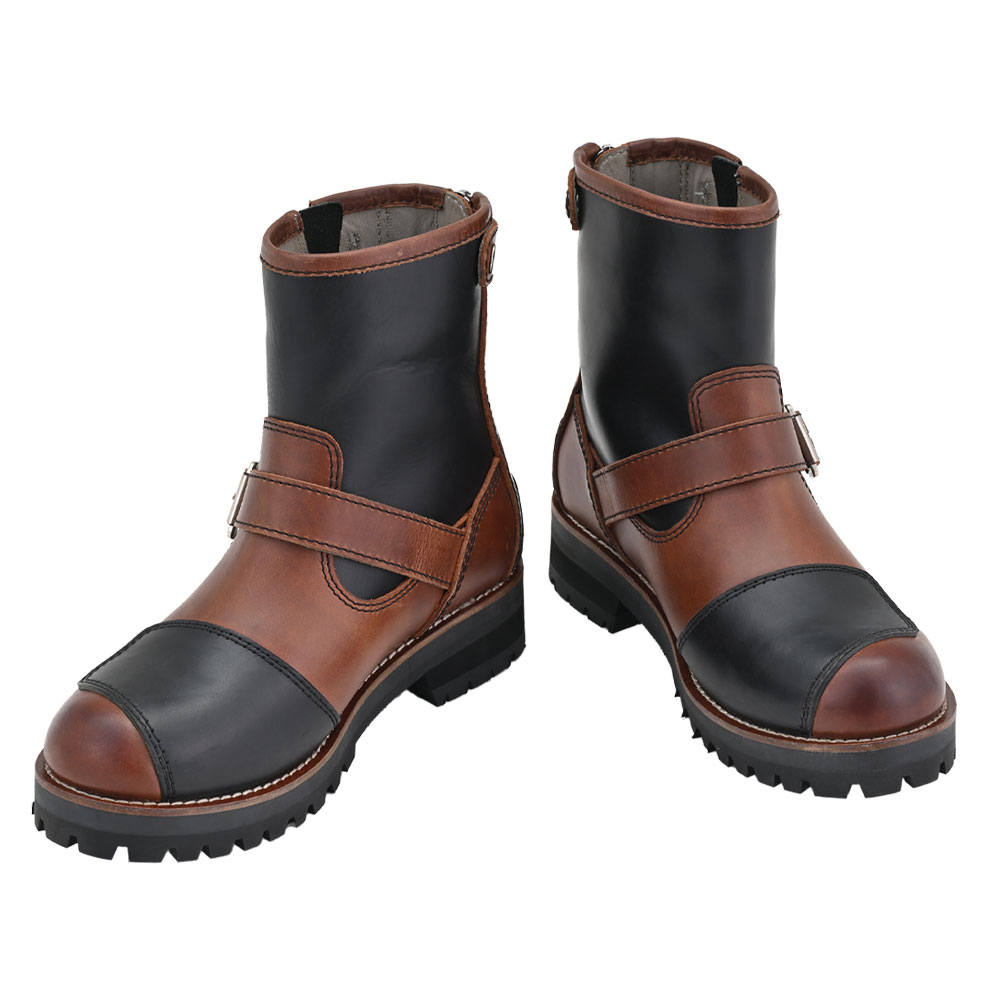 데이토나 DS-003 엔지니어 라이드 부츠 콤비