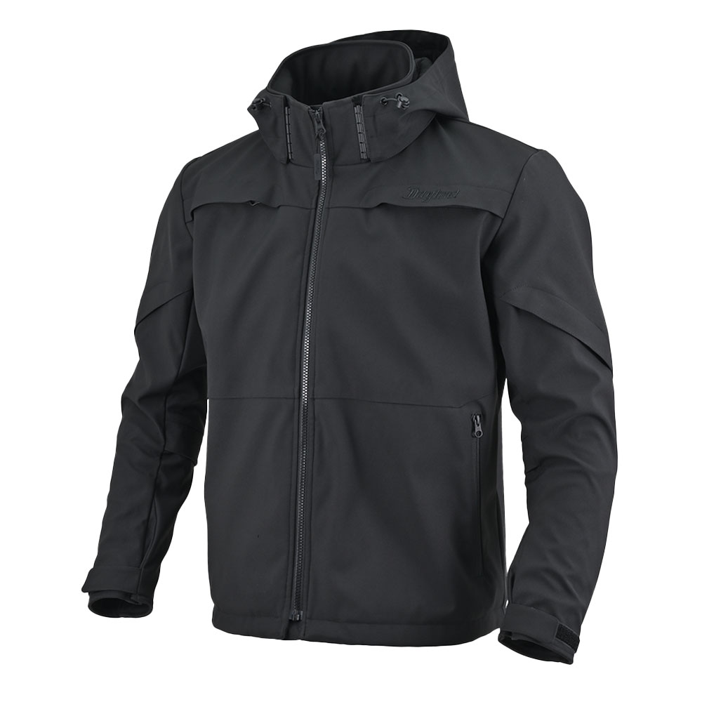 데이토나 DJ-027 윈드 시프트 소프트 쉘 자켓 블랙