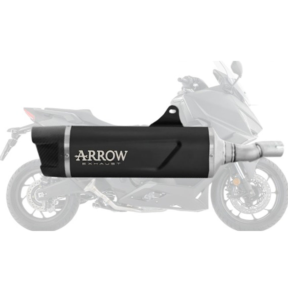 애로우 혼다 포르자750 25이상 인디레이스 슬립온 머플러