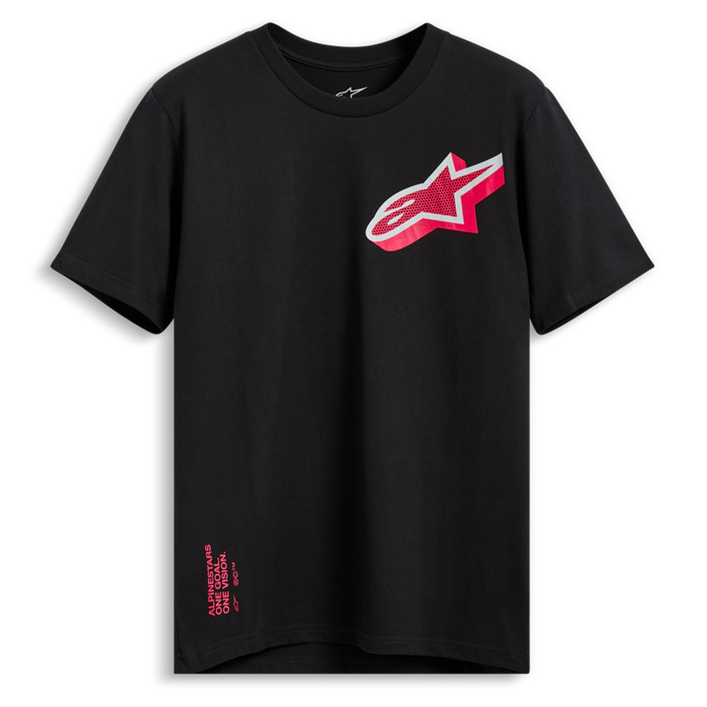 알파인스타 티셔츠 SHADED SS CSF 블랙