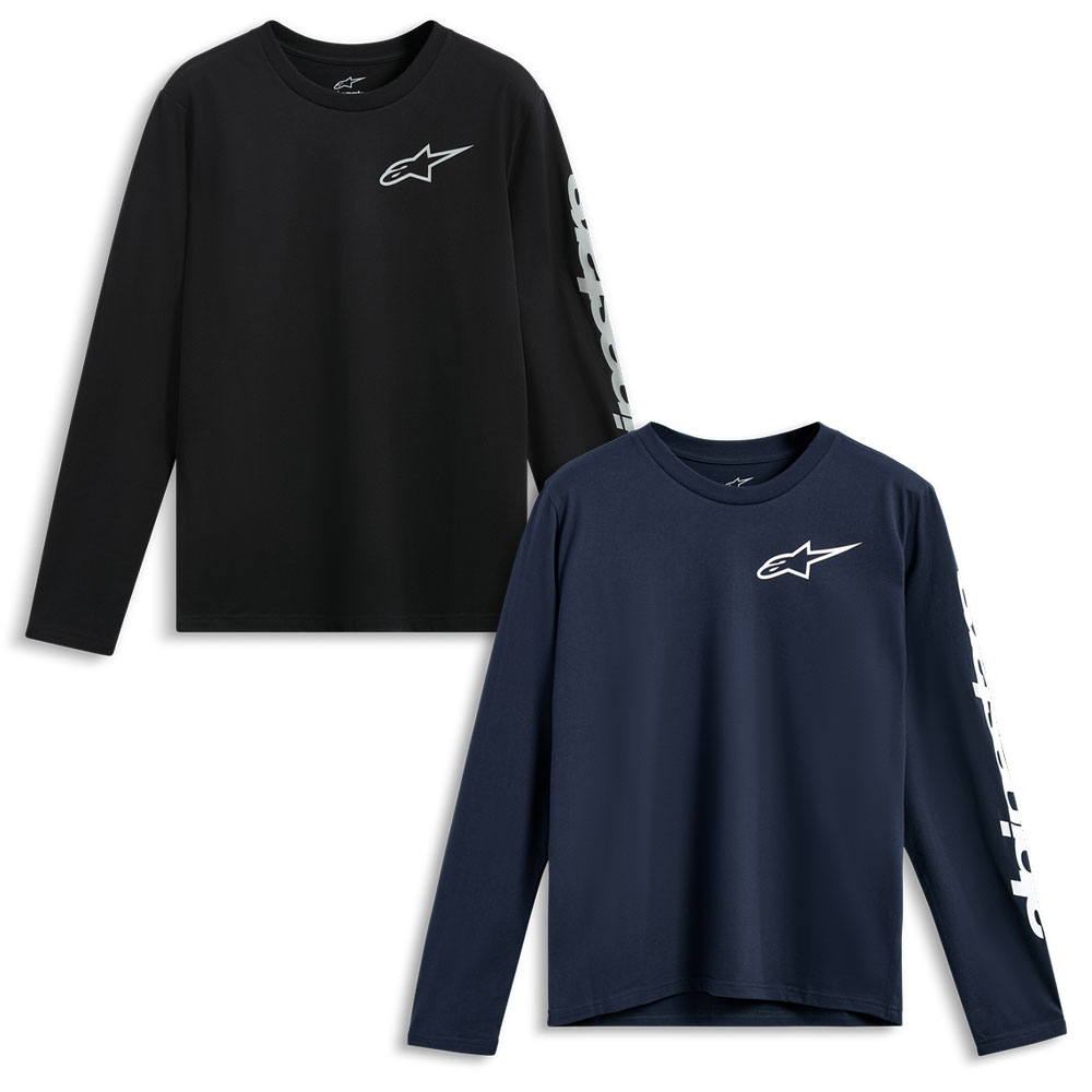 알파인스타 티셔츠 TRACKSIDE LS CSF