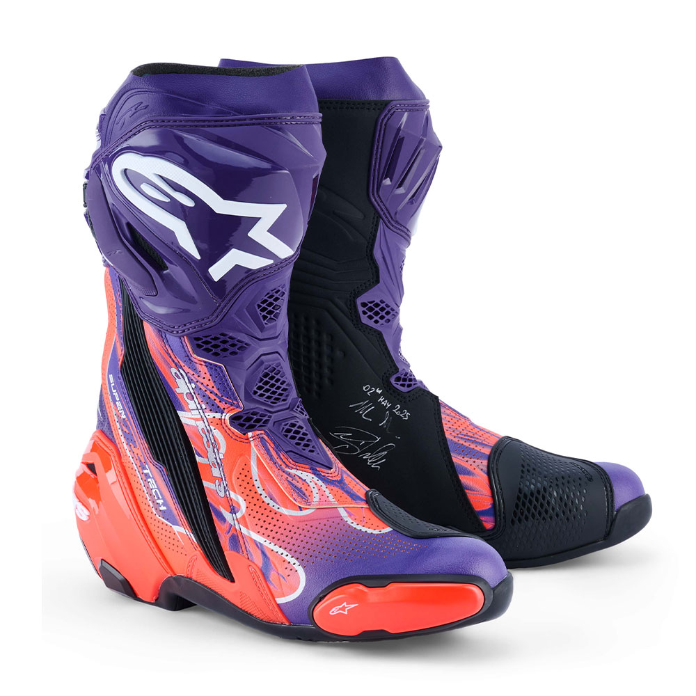 알파인스타 부츠 SUPERTECH R VENTED LE FLYTE