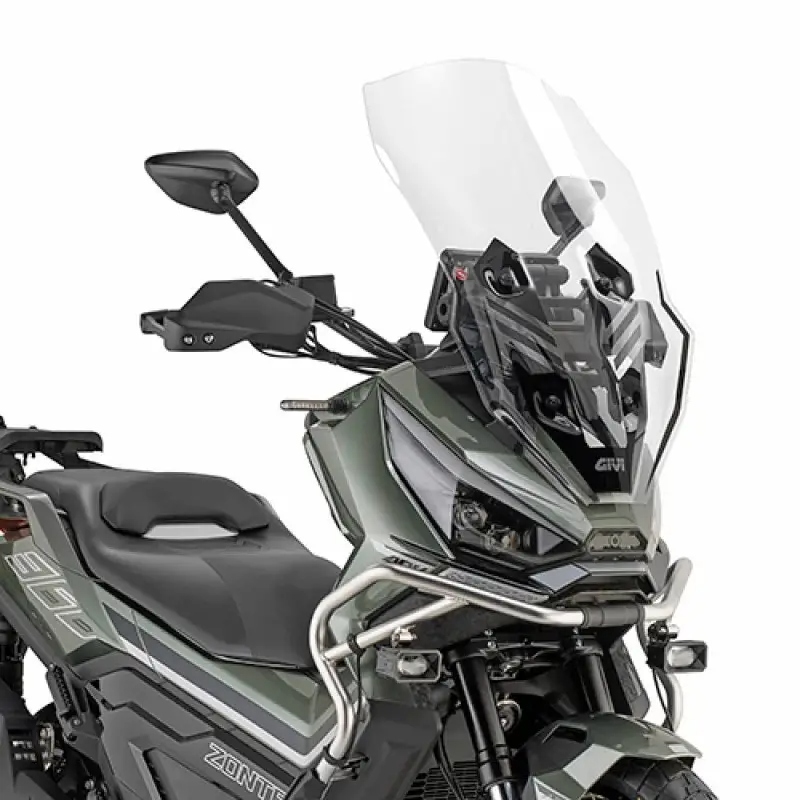 GIVI 존테스 368G 25이상 윈드스크린 투명 롱 73x45cm 7604DT+D7604KIT