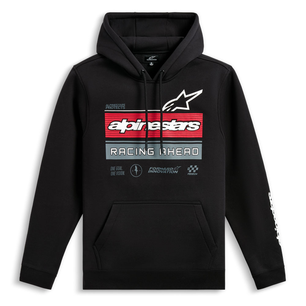 알파인스타 후드 티셔츠 HARKEN 블랙