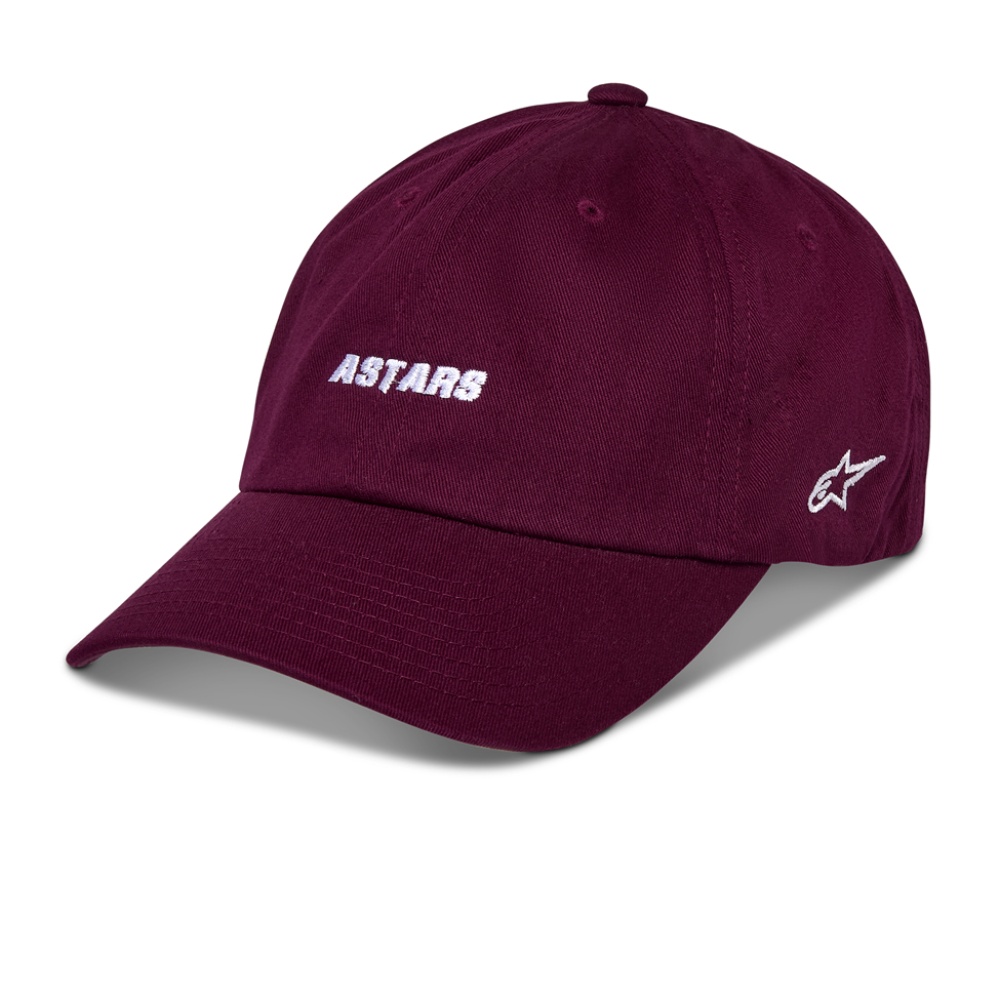 알파인스타즈 모자 DEDUCE STRAPBACK DAD 버건디
