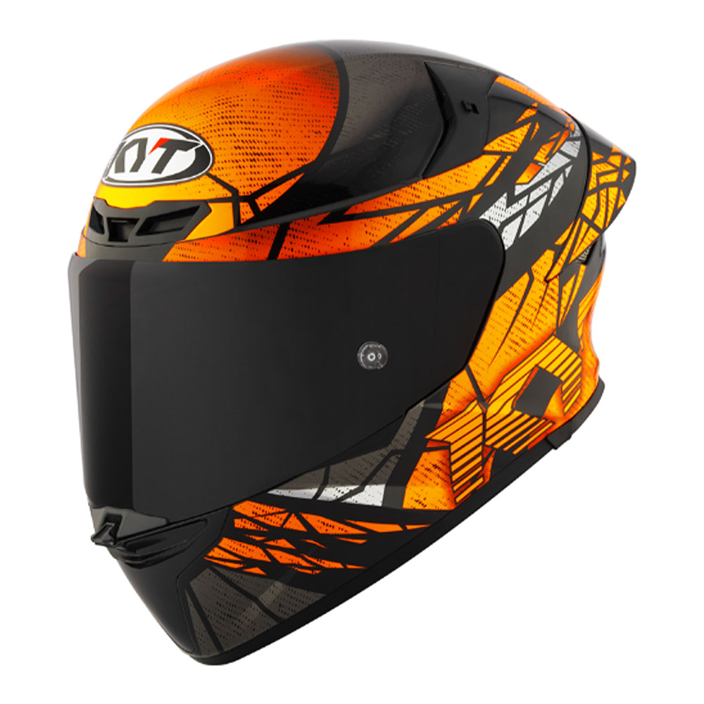 KYT 풀페이스 헬멧 TT-REVO 컴버션 오렌지