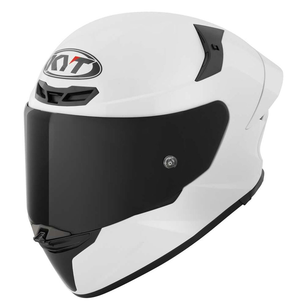 KYT 풀페이스 헬멧 TT-REVO 플레인 화이트