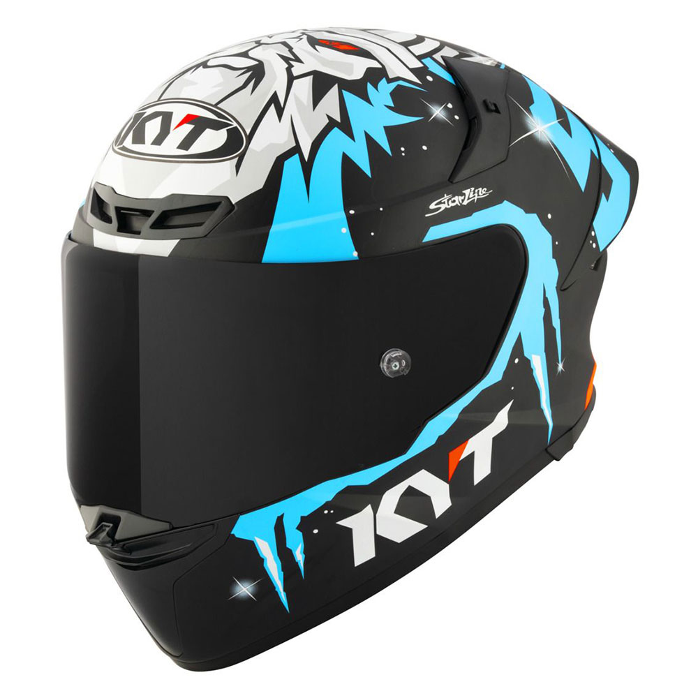 KYT 풀페이스 헬멧 TT-REVO 마시아 레플리카 윈터 테스트 매트