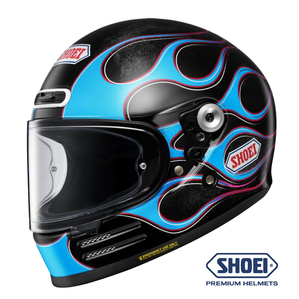 쇼에이 헬멧 글램스터 BLAST TC-2