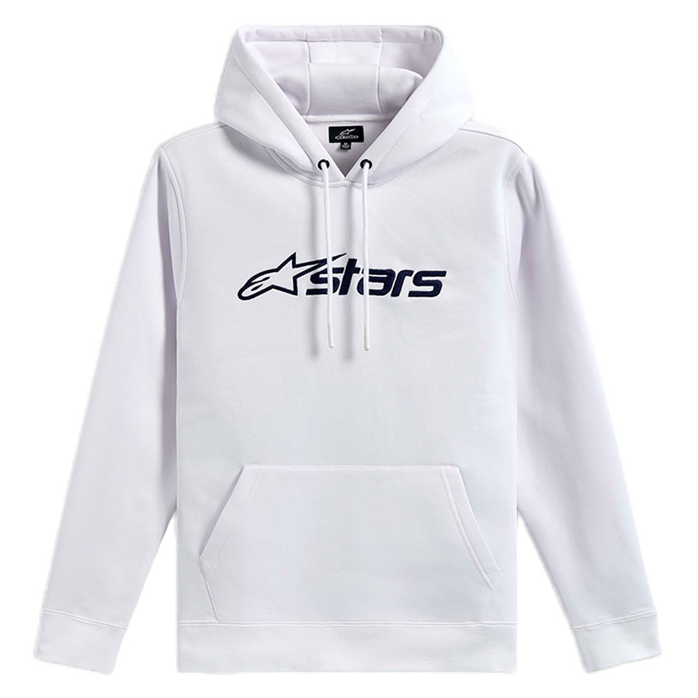 알파인스타 후드 티셔츠 BLAZE HOODIE V3 화이트 네이비