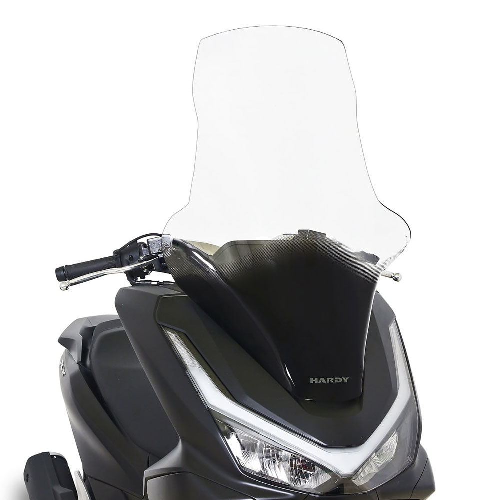 하디 혼다 PCX125 25이상 윈드스크린 M 투명 76X50