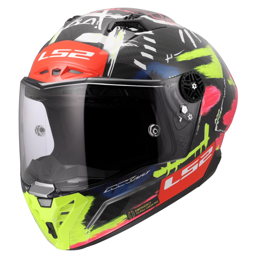LS2 카본헬멧 FF805 THUNDER GP AERO ALDEGUER 25 카본