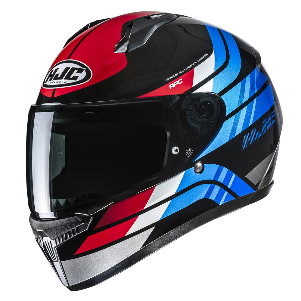 HJC 홍진 오토바이 풀페이스 헬멧 C10 HIPER MC21