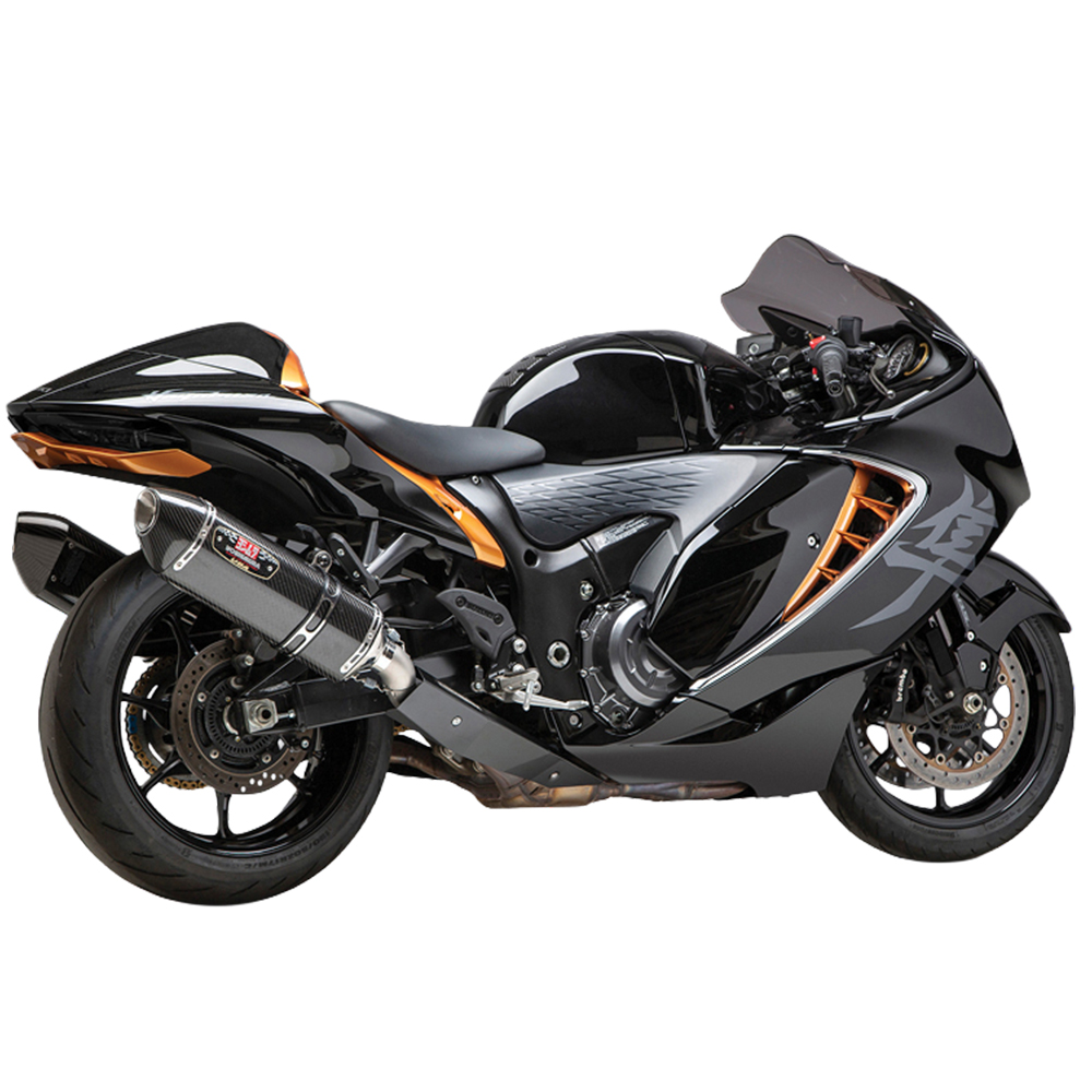 요시무라 스즈키 하야부사 21이상 R77 슬립온 머플러 인증촉매 1121120220