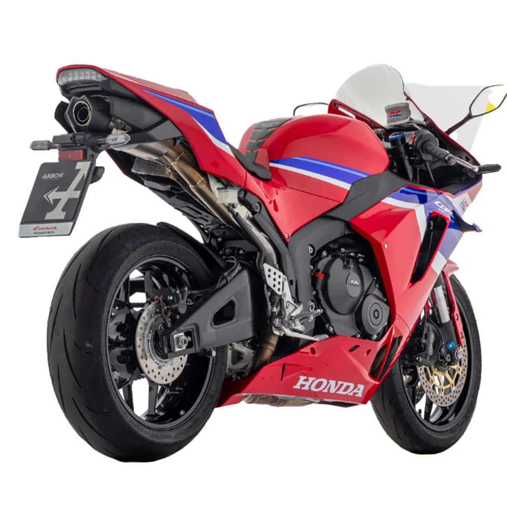 애로우 혼다 CBR600RR 24이상 인디레이스 시스템 머플러 71971