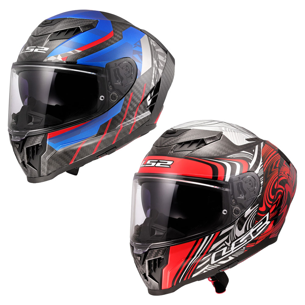 LS2 헬멧 FF807 DRAGON 카본