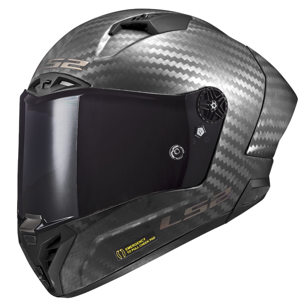LS2 헬멧 FF805 THUNDER GP AERO 유광 카본