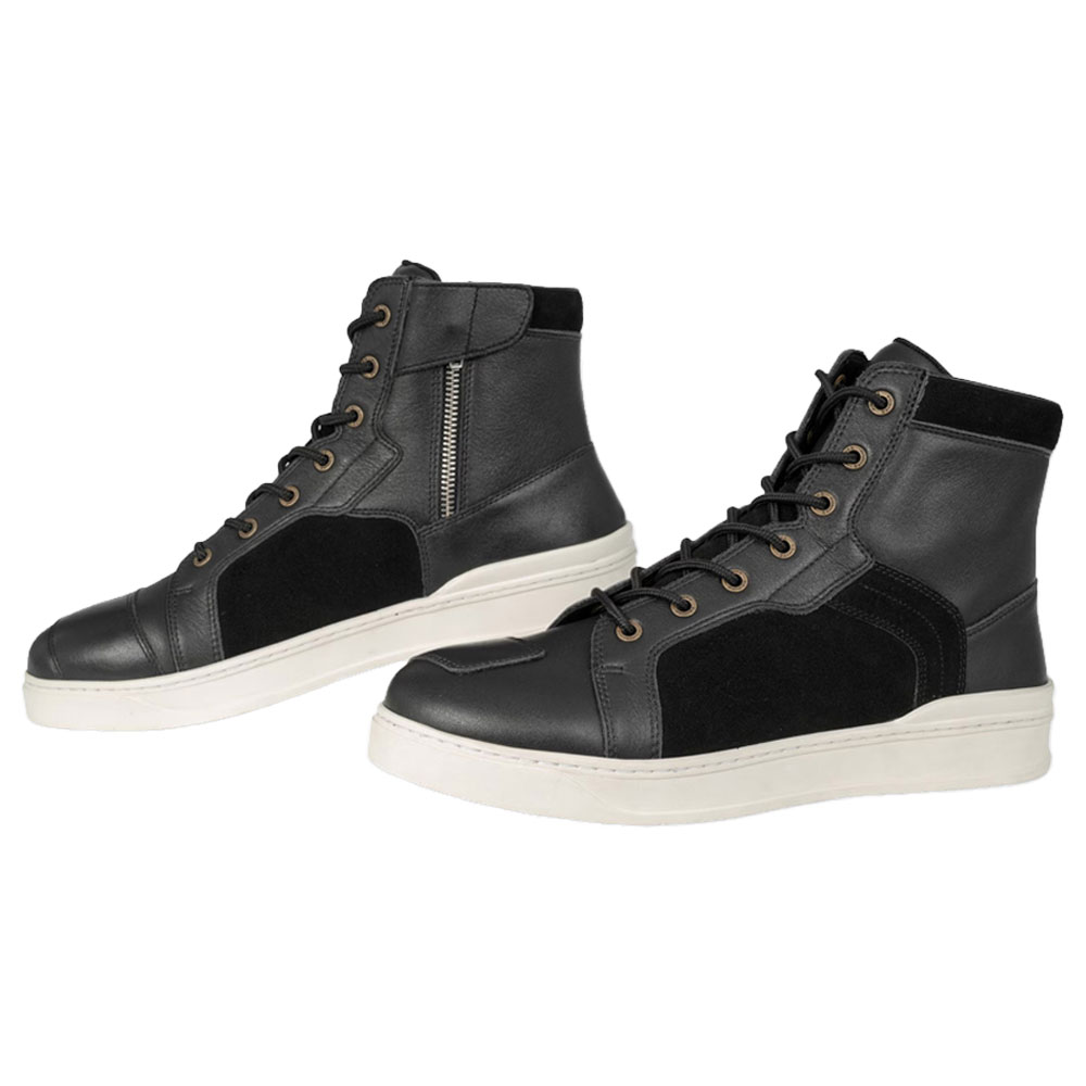 코미네 프로텍트 라이딩 GENUINE 가죽 스니커즈 부츠 SB-304