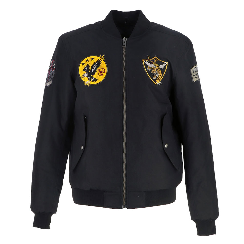 헬스톤스 자켓 X 본더치 파이트