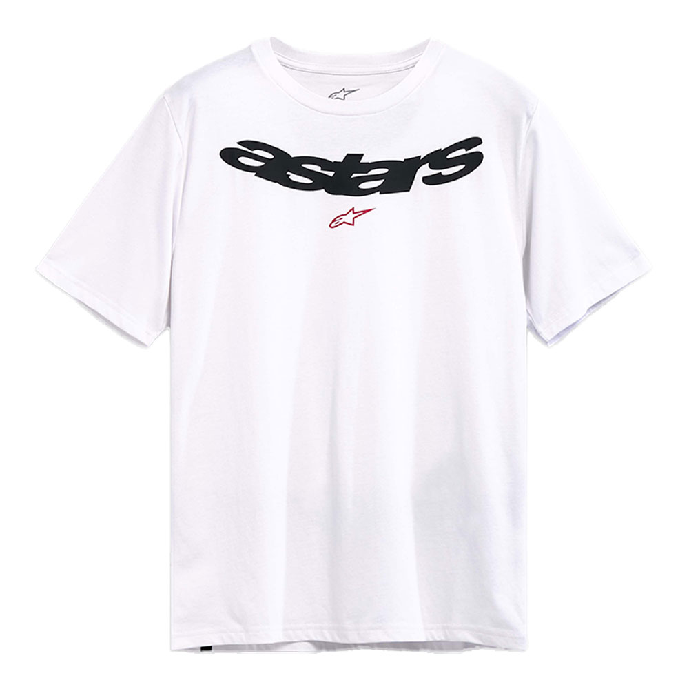 알파인스타 티셔츠 ELLIPTIC SS CSF 화이트