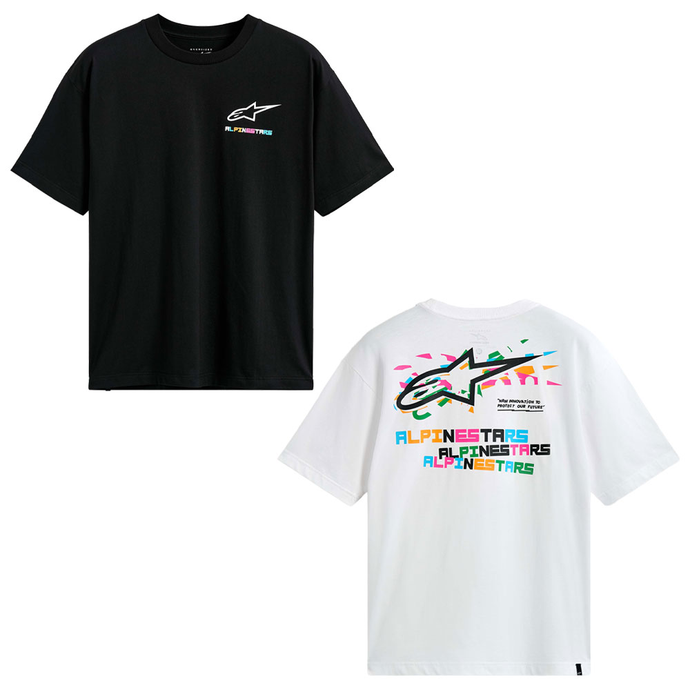 알파인스타즈 티셔츠 WILD OVERSIZED SS CSF