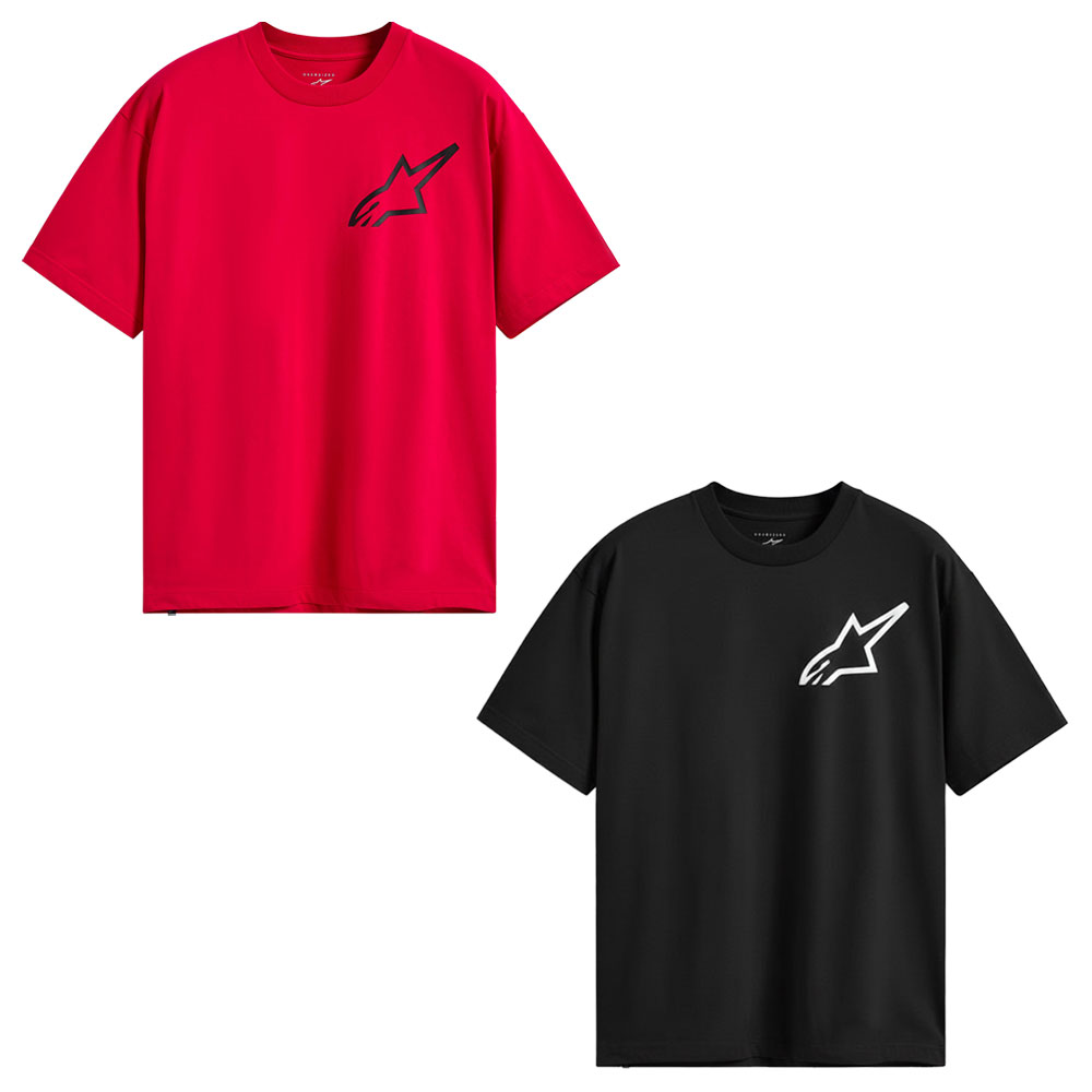 알파인스타즈 티셔츠 ONE OVERSIZED SS CSF