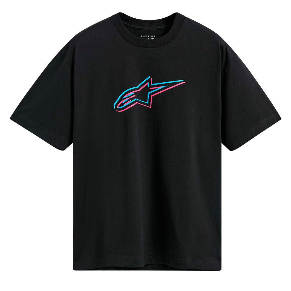 알파인스타 티셔츠 ALTER OVERSIZED SS CSF 블랙