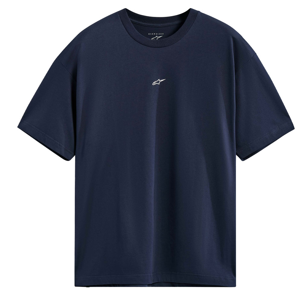 알파인스타즈 티셔츠 FOCUSED OVERSIZED SS CSF 네이비