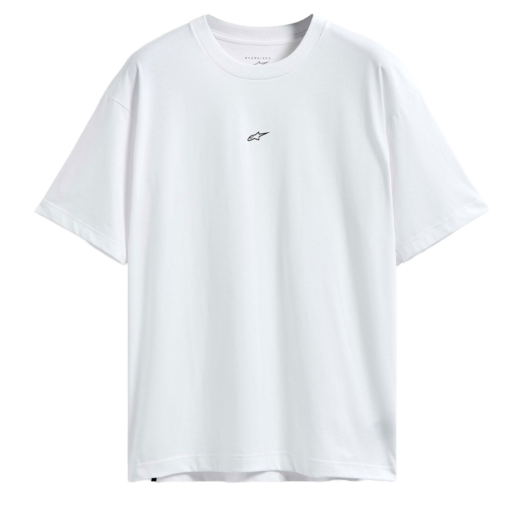 알파인스타 티셔츠 FOCUSED OVERSIZED SS CSF 화이트