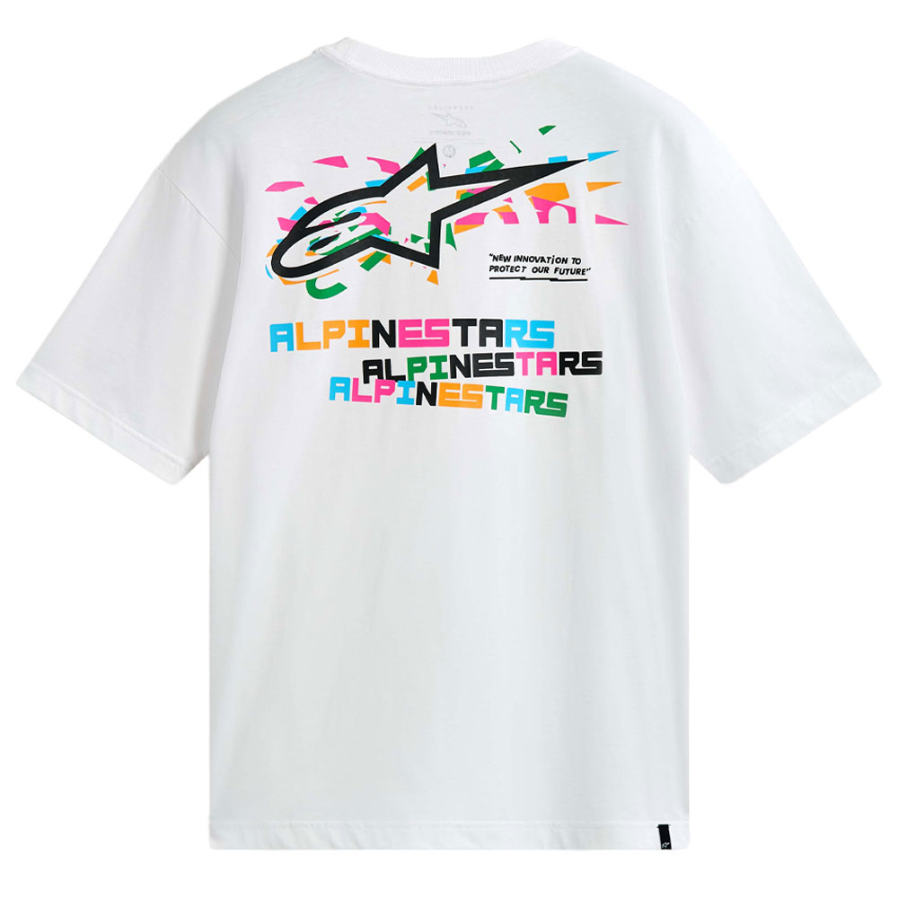 알파인스타 티셔츠 WILD OVERSIZED SS CSF 화이트