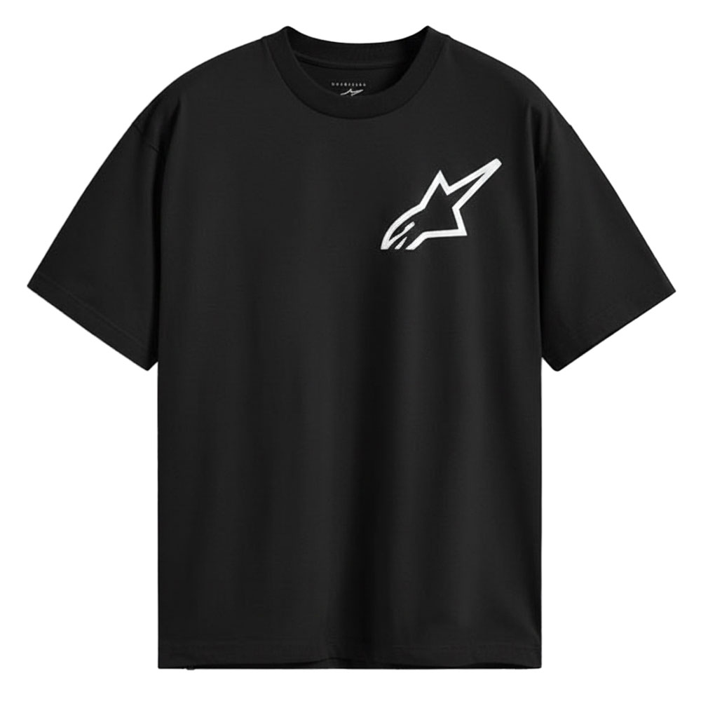 알파인스타즈 티셔츠 ONE OVERSIZED SS CSF 블랙
