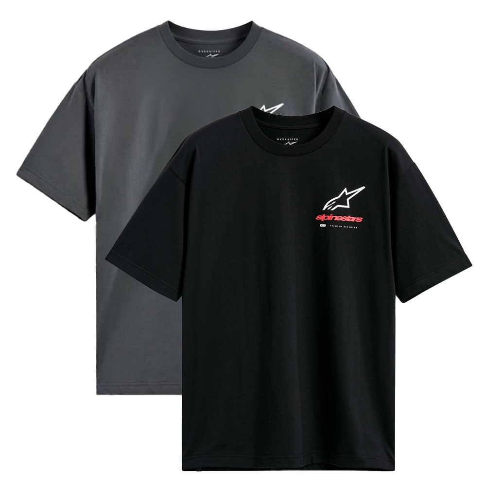 알파인스타즈 티셔츠 OVERHANG OVERSIZED SS CSF