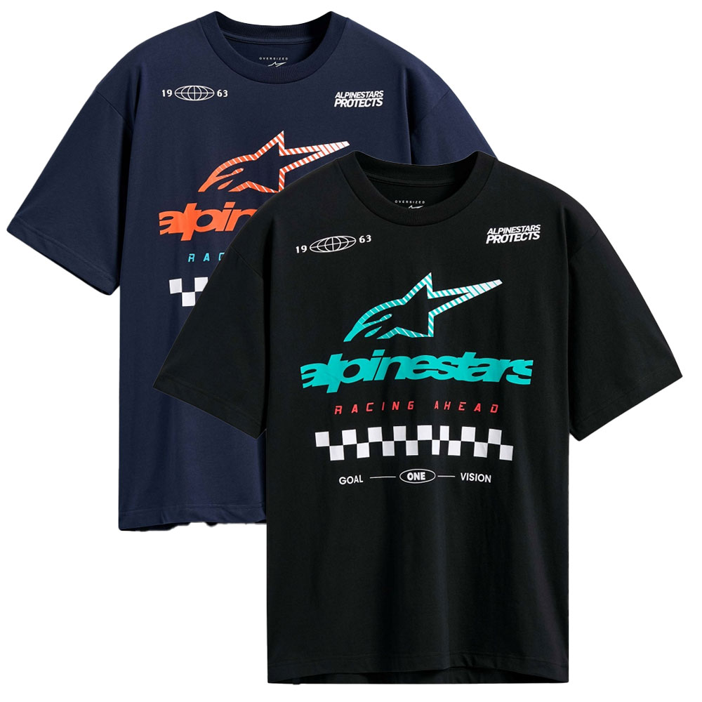 알파인스타즈 티셔츠 APLOMB OVERSIZED SS CSF