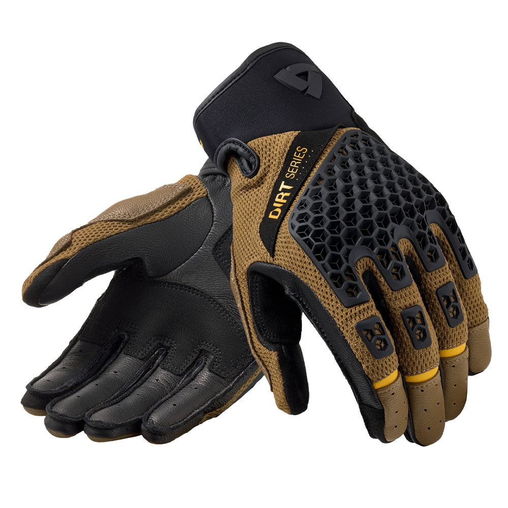 레빗 장갑 CALIBER 2 블랙 브라운