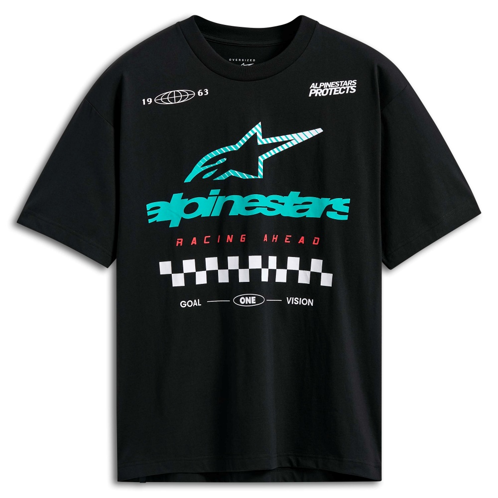 알파인스타 티셔츠 APLOMB OVERSIZED SS CSF 블랙