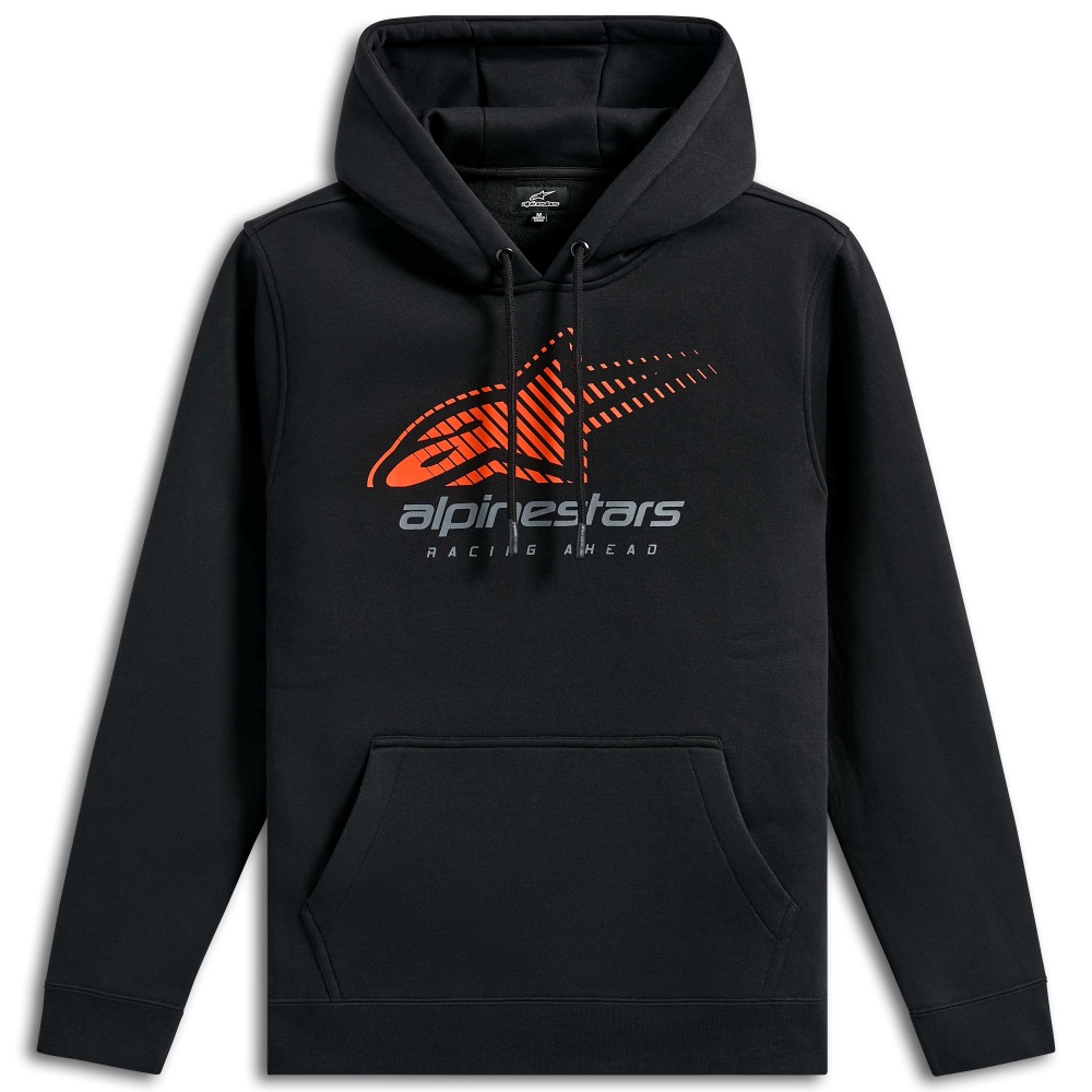 알파인스타 후드 티셔츠 PULSE 블랙