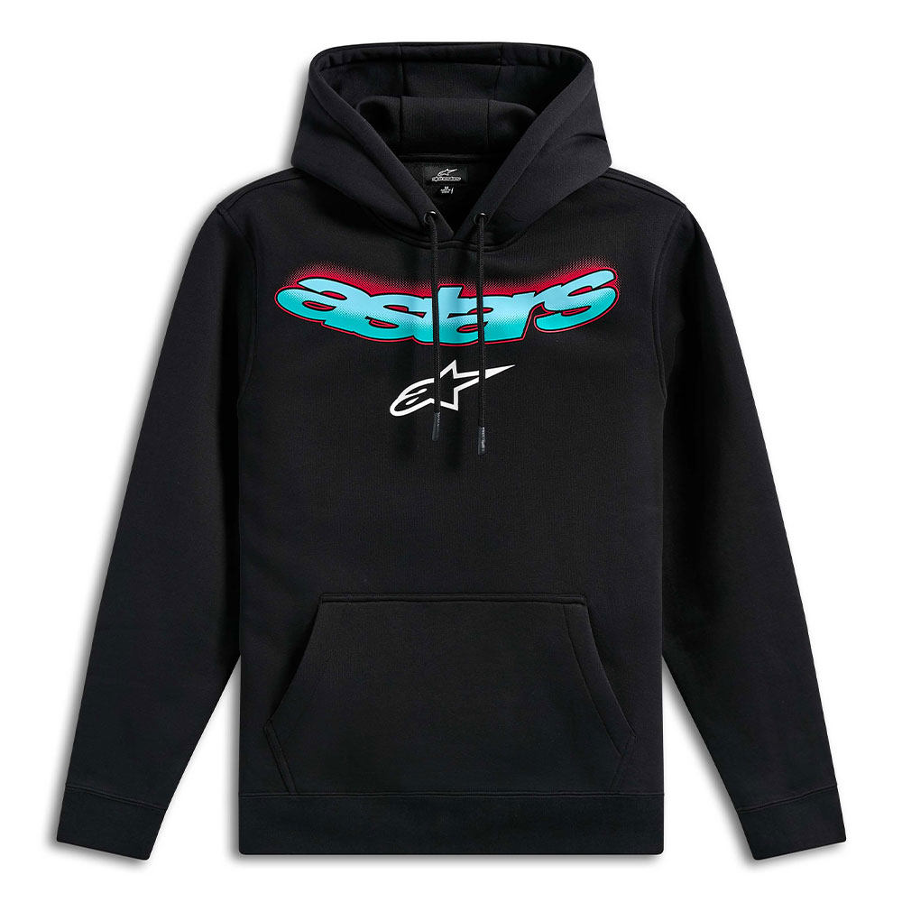 알파인스타 후드 ELLIPSOID 블랙