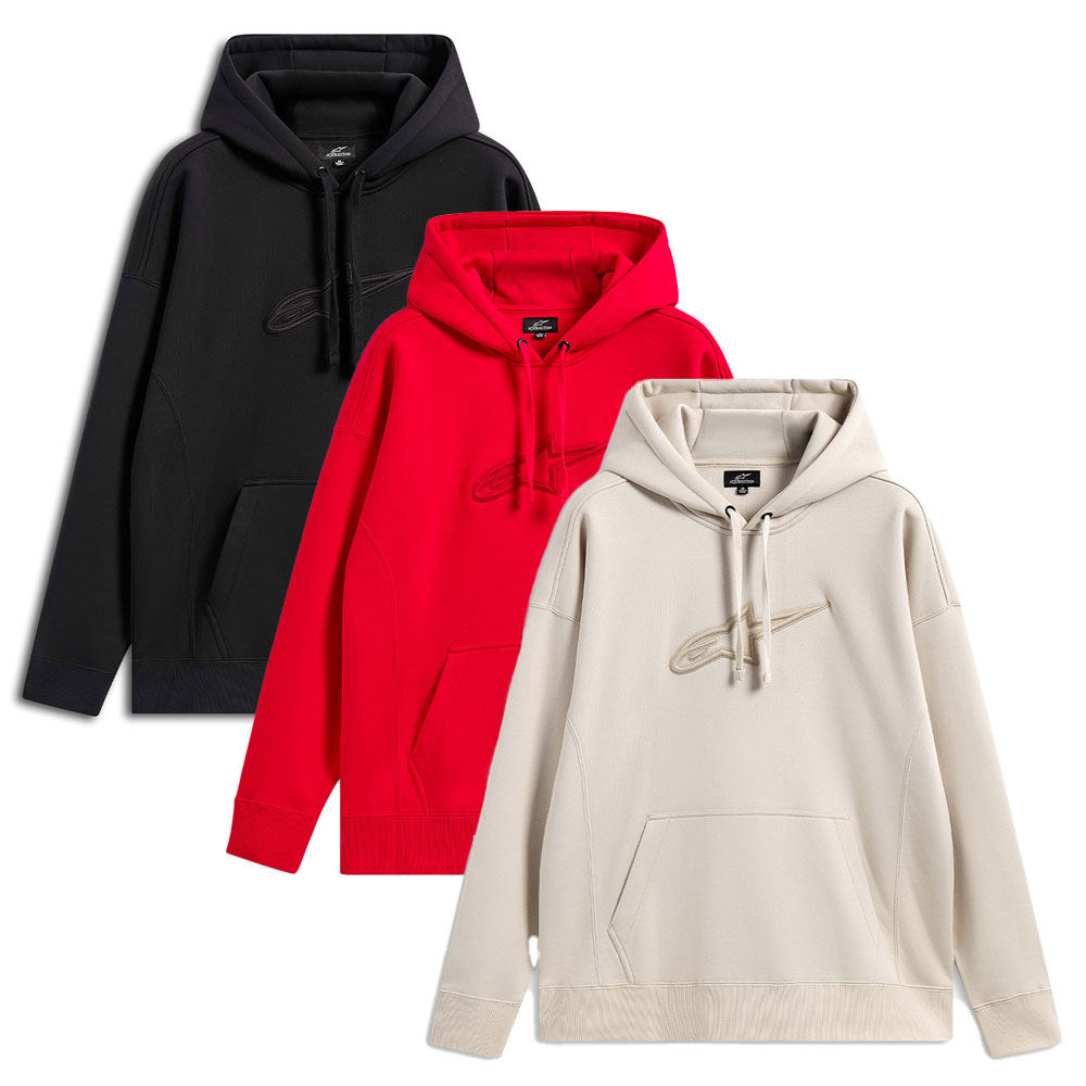 알파인스타즈 후드 EMERGENT OVERSIZED