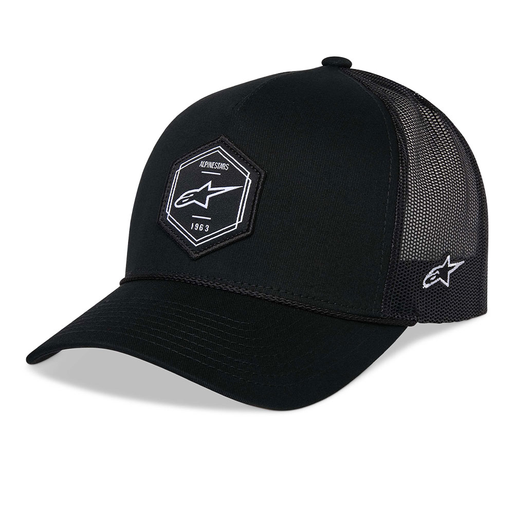 알파인스타 모자 HEXEON TRUCKER 블랙 블랙
