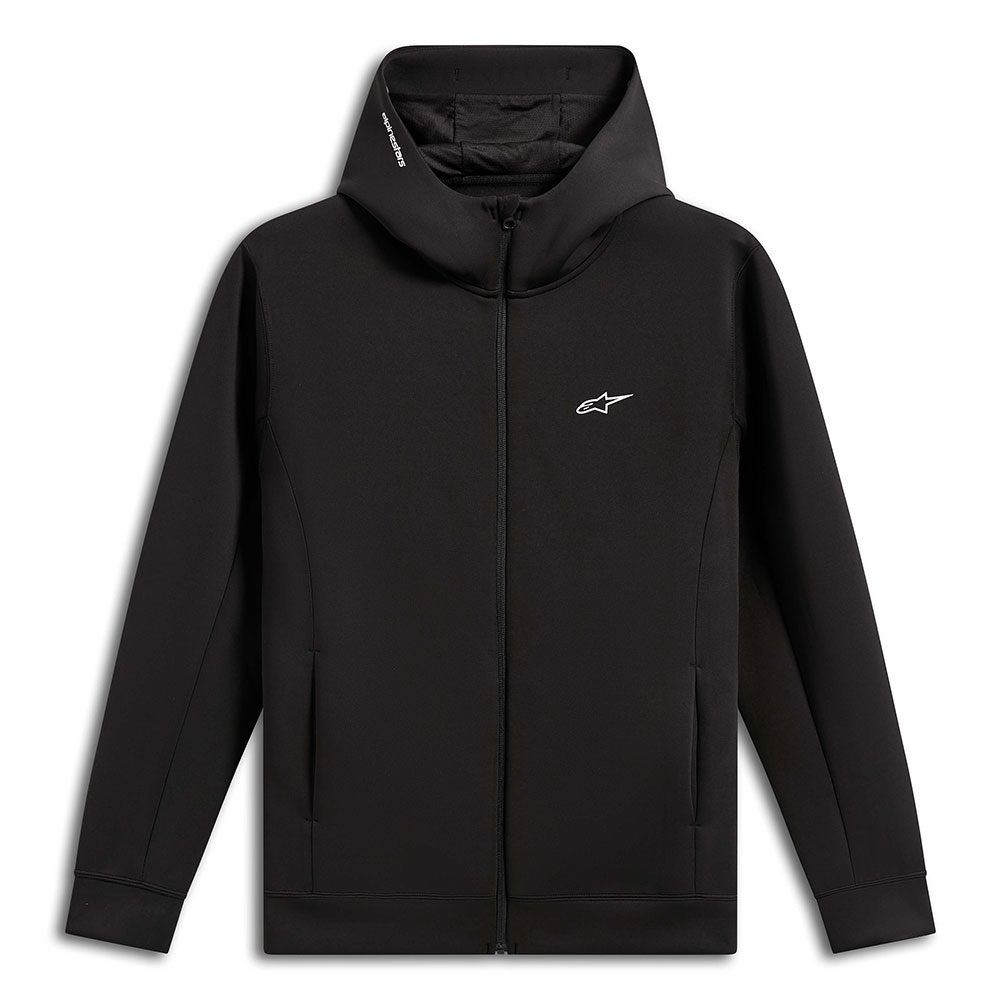 알파인스타 후드 CYPHER 블랙