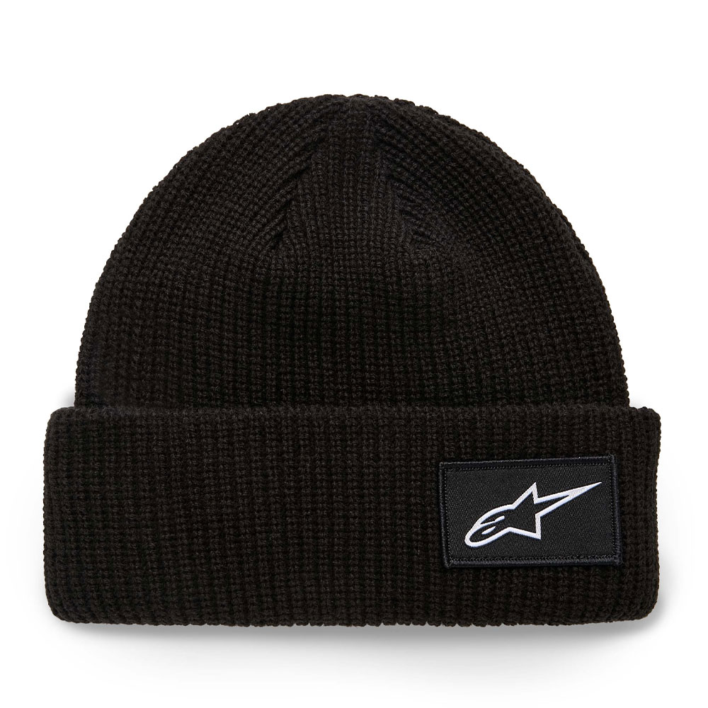 알파인스타 비니 모자 UNLOAD RIB CUFF 블랙