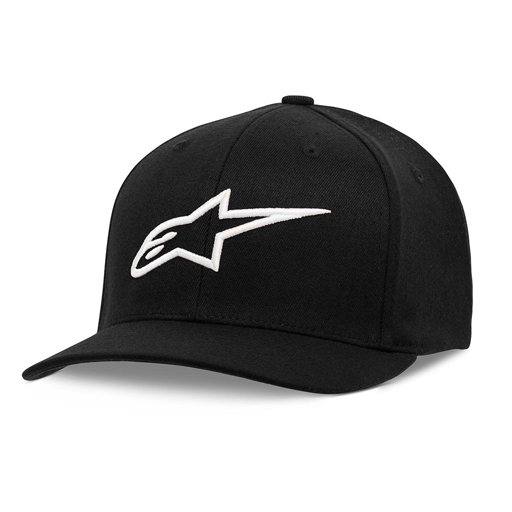 알파인스타 모자 AGELESS SNAPBACK 블랙 화이트