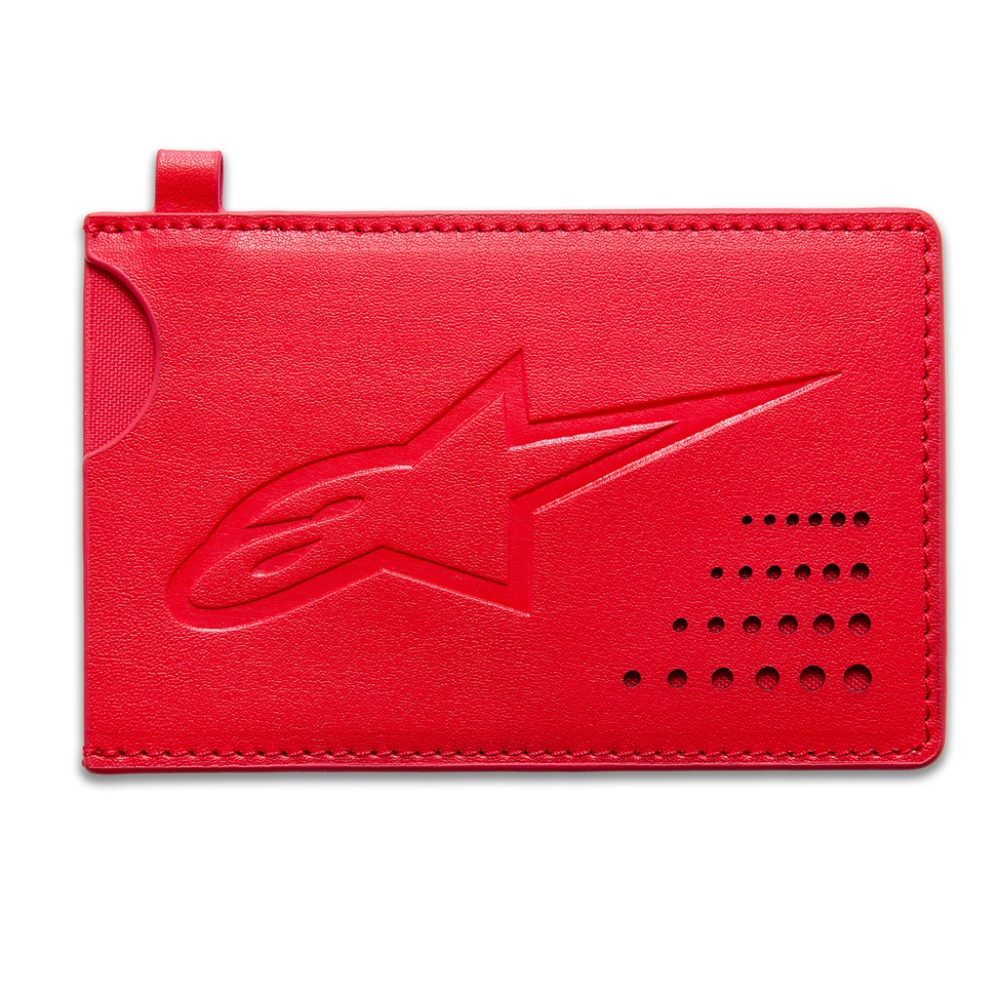 알파인스타 크레딧 카드 홀더 AGELESS 레드
